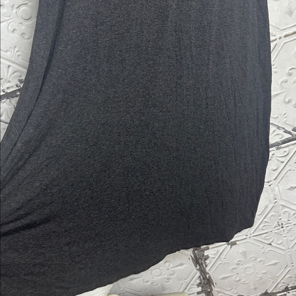 Madewell Charcoal Short Sleeve dress - Picture 6 of 7